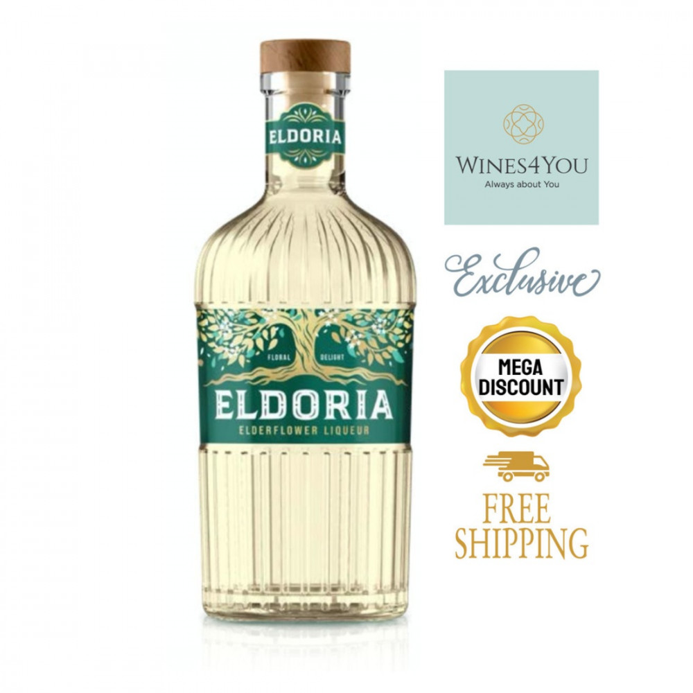 Eldoria Elderflower Liqueur